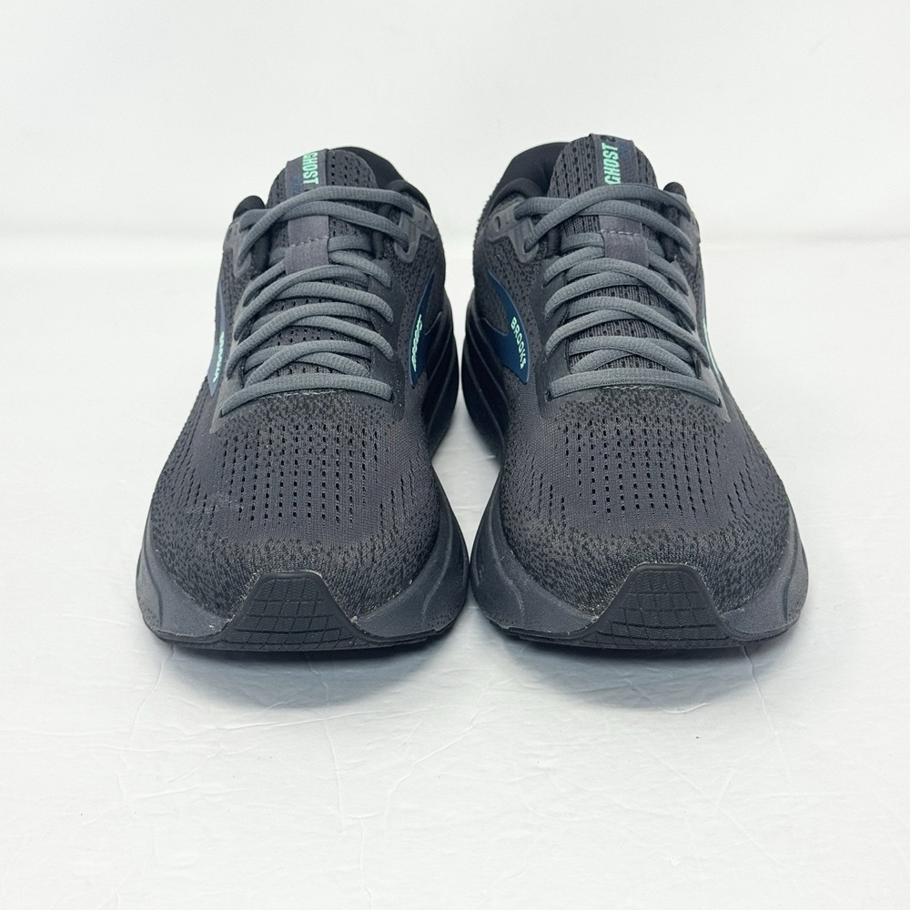 Brooks Ghost Max 2 Mens Running Walking Shoes Size 7.5 Wide 2E 1104312E081 Black - Picture 3 of 10